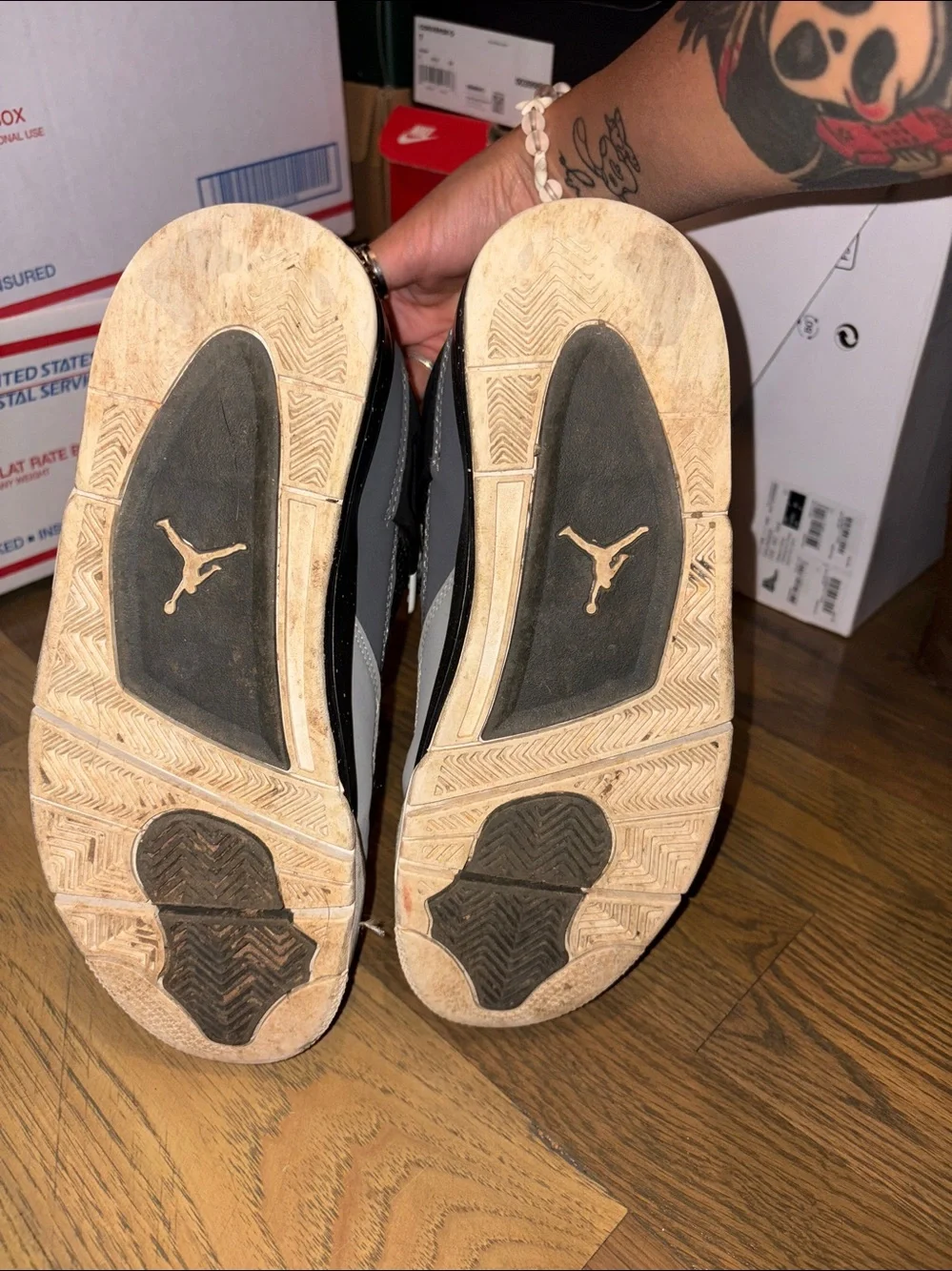 Air Jordan 4 Retro “Fear”